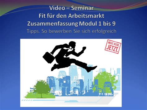 fit für den arbeitsmarkt